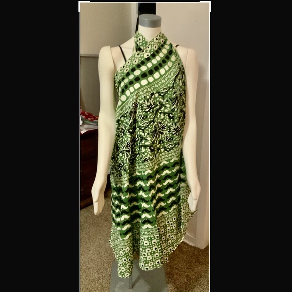 BOHO WRAP SKIRT 100% INDIA SOFT COTTON~HANDMADE - Picture 2 of 5